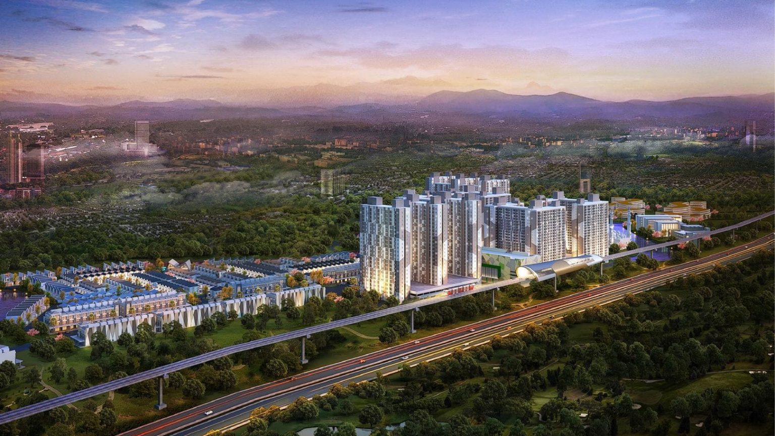 Podomoro River View | Agung Podomoro Land